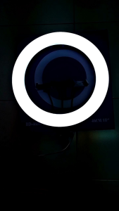 RING LIGHT JUMBO 46CM 18INCH SUPER TERANG + TRIPOD BESI TEBAL SUPER KOKOH