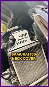 Euro Samurai 155i Neck Cover - Plug & Play - Easy Install - 3m Adhesive Backing - Free Sticker