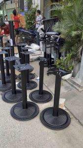 Ghế papasan khung sắt nệm vải nhung mềm mịn thanh lý - Nệm nhiều màu
