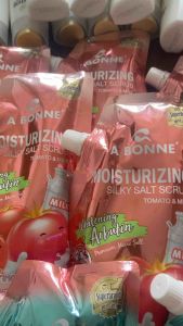 A BONNE’ MUỐI TẨY TẾ BÀO CHẾT THANH LỌC DA MỀM MỊN MUỐI THƠM