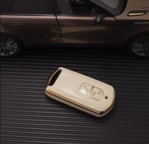 Ốp TPU chìa khoá Smartkey 2 nút BÉO ( đời cũ ) xe Air Blade  Winner  Lead  PCX  SH  shMode  Vision [ Smartkey như hình sẽ ốp được ]