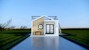 แบบบ้านนอร์ดิก น๊อกดาวน์ 1 ชั้น