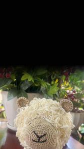 Bò Sữa Lông Xù Bự Con Siêu Xinh Handmade Len Cotton VN