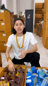 สบู่น้ำโคล่า ( 5 ก้อน 150 บาท ) ออร์แกนิค พร้อมส่ง