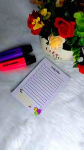 A6 Size Aesthetic Notepad