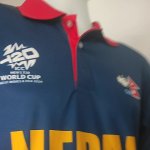 Nepal Cricket Team Jersey (Worldcup 2024)