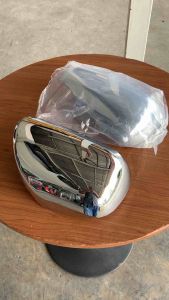 ครอบกระจก commuter รถตู้ toyota commuter 08-19 ชูบโครเมียม ของแต่งรถตู้commuter