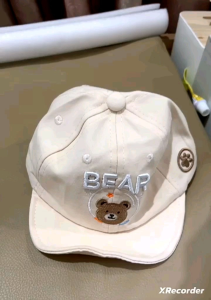 T.I - Topi Bisbol Anak Bayi Paw Astro Bear Baseball Hat Import