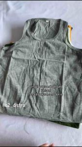 SINGLET POLOS ANAK LAKI-LAKI DAN PEREMPUAN USIA 2-10 TAHUN