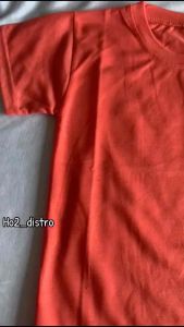 Kaos anak perempuan laki laki usia 2-10thn atasan lengan pendek anak cewek