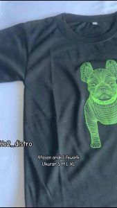 ATASAN LENGAN PENDEK ANAK COWOK CEWEK USIA 2-10thn KAOS OBLONG ANAK PEREMPUAN LAKI LAKI MOTIF