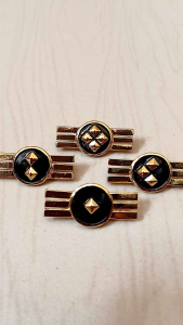 PIN KERAH PNS POLRI 3A3B3C3D GOLD