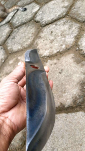 Terbaik Pisau Pencacah Rumput Baja Asli Sepuhan Pande Bes Pisau Coper Kuat Tahan Lamai