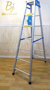 Tangga Lipat 2 Meter / Tangga 2 Fungsi Kuat Kokoh Berkualitas