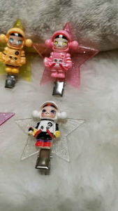 กิ๊ฟติดผม Molly i am a.rock star. รูปดาวดรองเท้ามี​ 8 .แบบ​แล้วนะ สีสวยน่าร้ากก