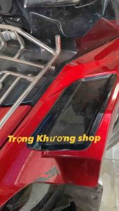 ỐP GÁC CHÂN EM BÉ CHO XE AB 2020-2023 xi MẠ CROM NHÚNG CARBON