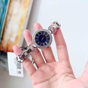 ĐỒNG HỒ NỮ CHÍNH HÃNG BULOVA 96L303 Quartz Blue Size 30 Sang Trọng và Tinh Tế