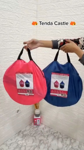 TENDA CASTLE / TENDA ANAK PRINCES / TENDA ANAK LUCU