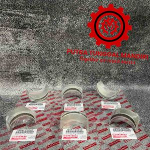 Con Rod Bearing/Metal Jalan Hino 500 260TI J05E-J08E 1Set(6Keping) 13041-E0240