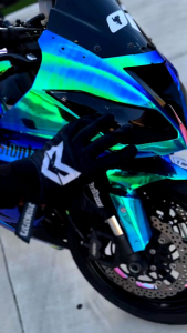 Sticker Skotlet Motor Bunglon Krom: Pilihan Aksesori Motor Berkualitas