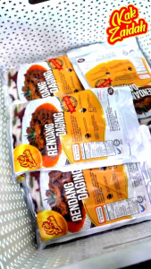 Rendang Daging RTE Kak Zaidah 400g