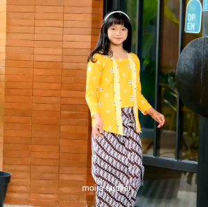 KEBAYA BATIK JUMPUTAN ANAK SET KEBAYA ANAK