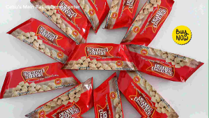 Peanut Kisses 20Grams: Crispy Peanuts & Lightweight Snacks