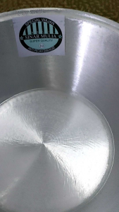 PANCI CITEL NO 10 anti lengket Cekung