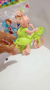 mainan anak sepeda tarik dorong