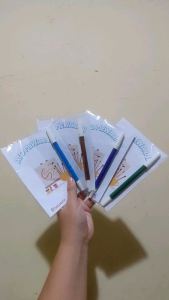 5PCS SET MEWARNAI GAMBAR DAN AYAT ALKITAB SPIDOL SOUVENIR ROHANI AYAT SEKOLAH MINGGU