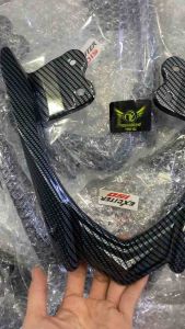 Ốp Nhựa nhúng cacbon cho cảng xe ex 150 che khuyết điểm trang trí…