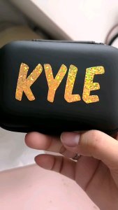 Personalized Data Cable Hard Case Organizer