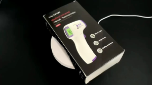 Thermometer Gun Infrared Demam 1 Detik – Alat Kesehatan Non Contact Akurat - Alat Cek Demam Cepat