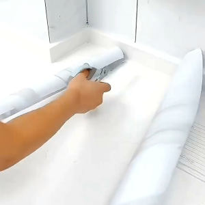 DIY PVC Waterproof Modern Brick Adhesive Wallpaper Stickers Household Bathroom Kitchen Living Room Bedroom Home Design