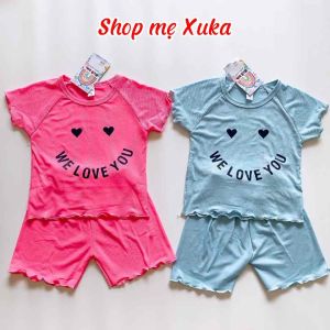 Bộ tăm lạnh bé gái hình mặt cười