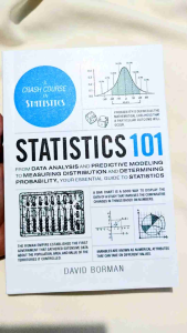 Statistics 101 - David Borman (paperback)