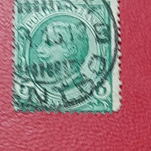 Prangko Italia lawas koleksi Kuno King Victor Emmanuel III Tahun 1918-1919 USED