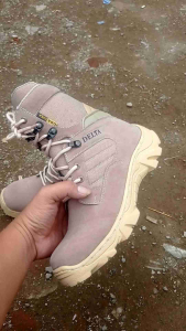SEPATU BOT DELTA SAFETY NEW/TERLARIS COD