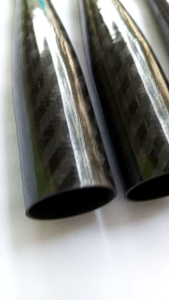 W026 - HANDLE TUBE BAHAN CARBON XWRAP Alat Pancing