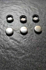 COVER TUTUP 10 PCS TOPI BAUT DINABOL DYNABOLT PLENDES TIANG RAILING STAINLES STEEL 201