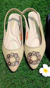 Kalisya Slip=On Mules Tali belakang TL 26