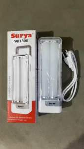 Surya Lampu Emergency SQL L3001 Light LED 30 SMD Rechargeable Tahan 6 Jam