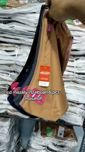 Celana Dalam Wanita MISSLILY 1389 / Karet Kecil / CD MISSLILY SUPER SOFT