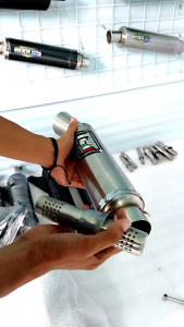 Peredam Knalpot Racing/ DB KILER inlet 50 38 28 dan 26