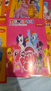 Buku Belajar Mewarnai Paket 10 Lembar