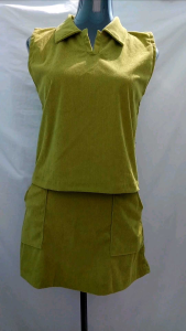 Korean Fashion Terno Top & Skirt: A Stylish Travel Outfit