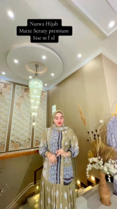 Nazwa set hijab terbaru full motip