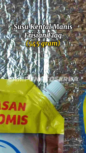 SUSU FRISIAN FLAG Susu Bendera Susu Kental Manis