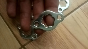 RING GEAR GIR DEPAN BEBEK PLAT/KLEMAN/RING GEAR DEPAN HONDA SUPRA