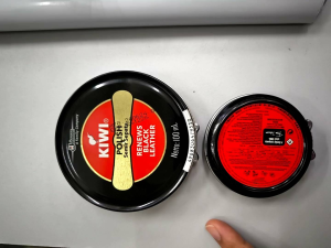 Kiwi Black Leather Shoe Polish Cream 100ml - Premium Leather Care Solution